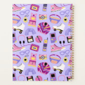 Fun retro 90s nostalgia – drawings Y2K revival プランナー手帳 (裏面)