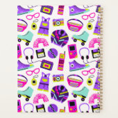 Fun retro 90s nostalgia – drawings Y2K revival プランナー手帳 (裏面)