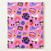 Fun retro 90s nostalgia – drawings Y2K revival プランナー手帳 (裏面)