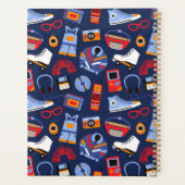 Fun retro 90s nostalgia – drawings Y2K revival プランナー手帳 (裏面)