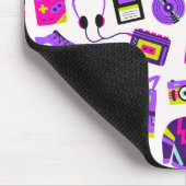 Fun retro 90s nostalgia – Y2K tech and clothing マウスパッド (コーナー)