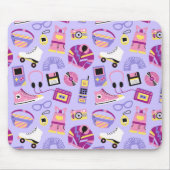 Fun retro 90s nostalgia – Y2K tech and clothing マウスパッド (正面)