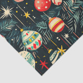 Fun Retro Christmas Tree Ornaments 薄葉紙 (詳細)