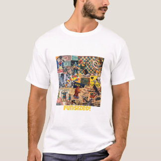 Fun retro collage t shirt tシャツ