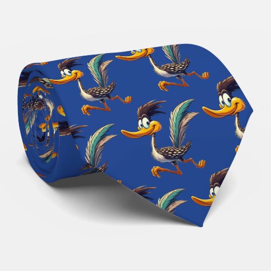 Fun Roadrunner Tie ネクタイ (ロール)