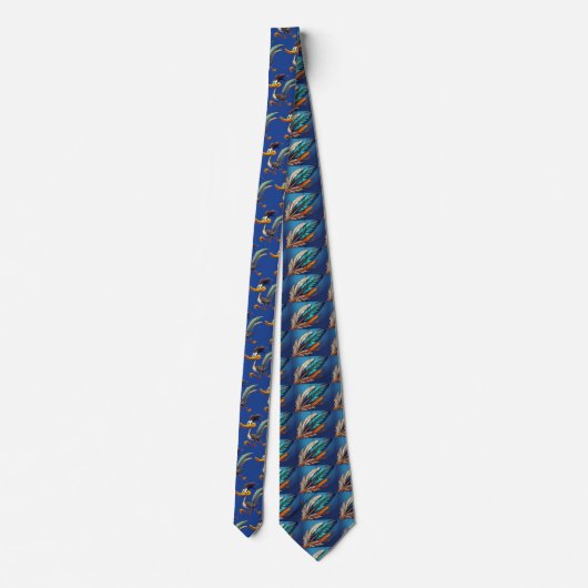 Fun Roadrunner Tie ネクタイ (裏面)