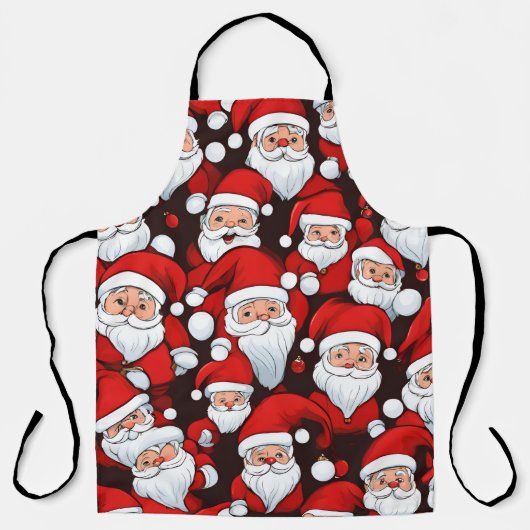 Fun Santa エプロン (正面)