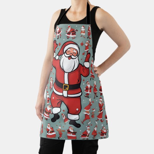 Fun Santa エプロン (インサイチュ)