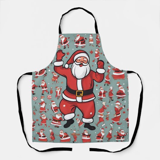 Fun Santa エプロン (正面)