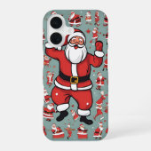 Fun Santa iPhone 16ケース (裏面)
