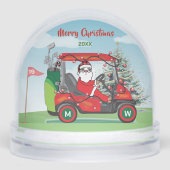 FUN SANTA PLAYS GOLF 19TH HOLE (正面)