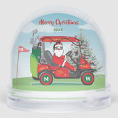 FUN SANTA PLAYS GOLF 19TH HOLE (裏面)