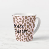 Fun Sarcastic quote for teachers カフェラテマグ (右アングル)