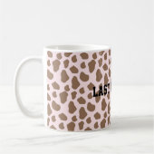 Fun Sarcastic quote for teachers コーヒーマグカップ (左)