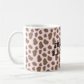 Fun Sarcastic quote for Teachers コーヒーマグカップ (左)