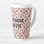 Fun Sarcastic Quote Teacher Large Latte Mug カフェラテマグ (右アングル)