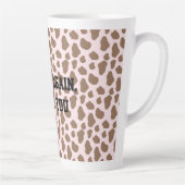 Fun Sarcastic Quote Teacher Large Latte Mug カフェラテマグ (右)