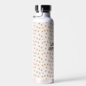 Fun sarcastic Teachers ウォーターボトル (右面)