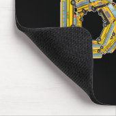 Fun School Bus 67 Teacher Appreciation 67 Meme Bus マウスパッド (コーナー)