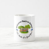 Fun School Bus Ride Mug コーヒーマグカップ (中央)