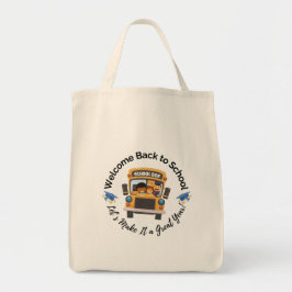 Fun School Bus Tote for Kids トートバッグ