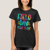 Fun School Field Day Fun Tie Dye Field Day 2023 Te Tシャツ (正面)