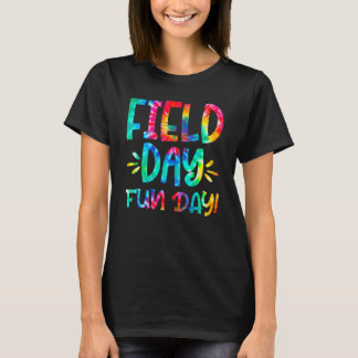 Fun School Field Day Fun Tie Dye Field Day 2023 Te Tシャツ