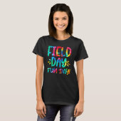 Fun School Field Day Fun Tie Dye Field Day 2023 Te Tシャツ (正面フル)