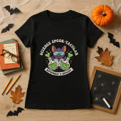 Fun Science Spook-tacular Lab School STEM Teachers Tシャツ