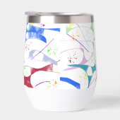 Fun Shapes And Splatters (右面)