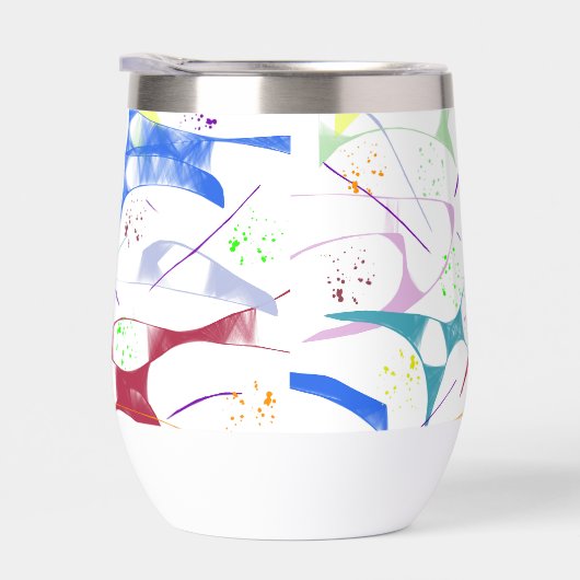 Fun Shapes And Splatters (右面)