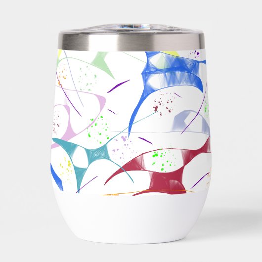 Fun Shapes And Splatters (正面)