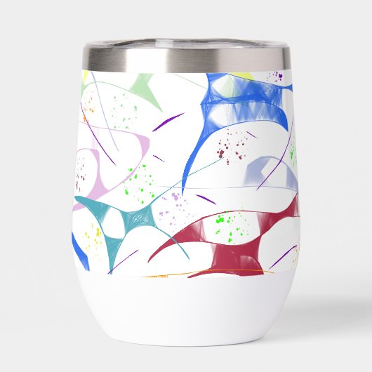 Fun Shapes And Splatters (背面)