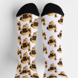 Fun Shih Tzu Dog Socks ソックス