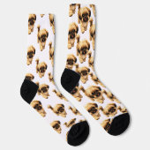 Fun Shih Tzu Dog Socks ソックス (右)