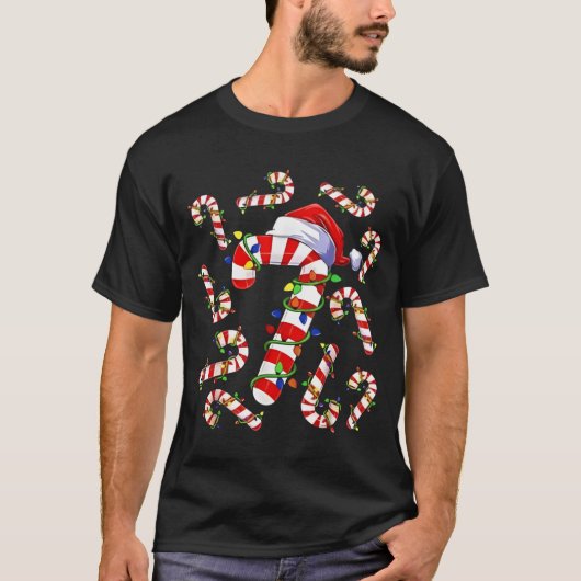 Fun Six Seven 6 7 Meme Design Couples Christmas Ca Tシャツ (正面)