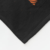 Fun Six Seven 6 7 Meme Design Couples Halloween  フリースブランケット (角)