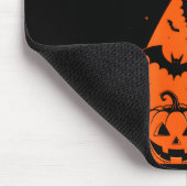 Fun Six Seven 6 7 Meme Design Couples Halloween  マウスパッド (コーナー)