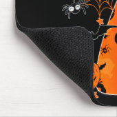 Fun Six Seven 6 7 Meme Design Couples Halloween マウスパッド (コーナー)