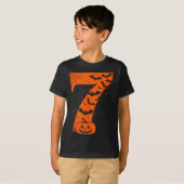 Fun Six Seven 6 7 Meme Design Couples Halloween Tシャツ (正面フル)