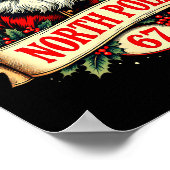 Fun Six Seven Meme Design – Internet Energy - Xmas ポスター (角)