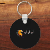 Fun Sketll Eating Buckets Parody Video Game Bll Sp キーホルダー (正面)