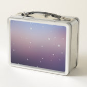 Fun Spaceman and Planets Childs's Lunch Box メタルランチボックス (裏面)
