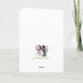 Fun Spooky Halloween Greeting カード (裏面)