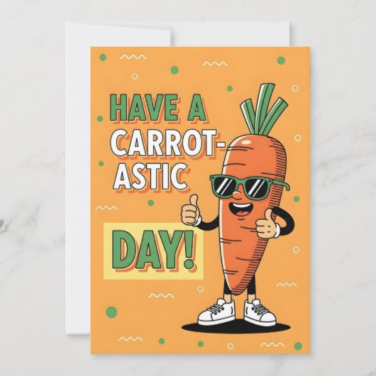 Fun Sprinkle Donut Humor Donut Stress You’ve Got サンキューカード (正面)