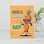 Fun Sprinkle Donut Humor Donut Stress You’ve Got サンキューカード (スタンド正面)