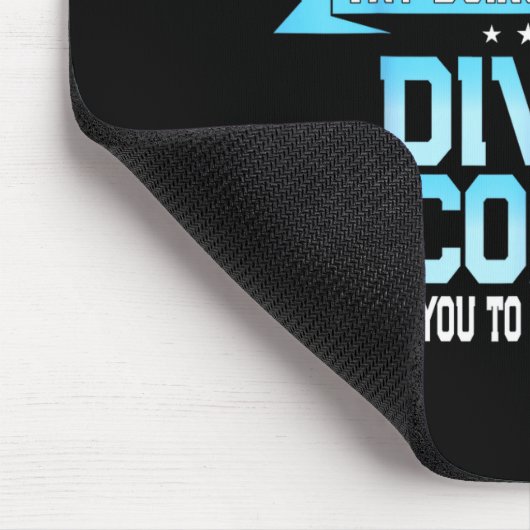 Fun Srt Coach Meme - Funny Diving Saying  マウスパッド (コーナー)