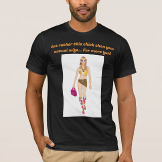 Fun style get rather this chick tシャツ