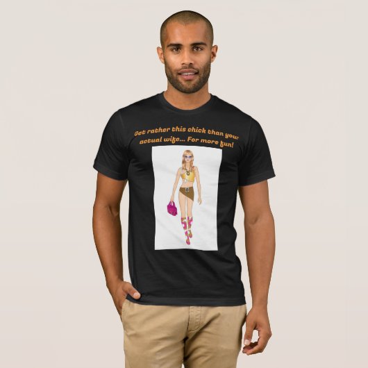 Fun style get rather this chick tシャツ (正面フル)