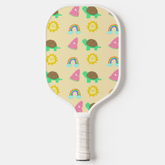 Fun summer pickleball paddle ピックルボールラケット